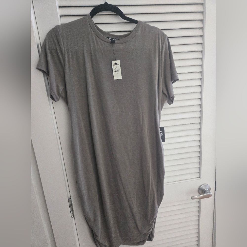Express Green Dress